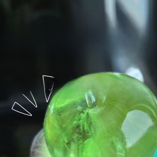 Maltose Apple Squishy | Glossy Slow-Rise Stress Toy