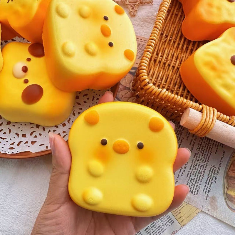 Animal Bread Squishy | Cute Slow-Rise Stress Toy