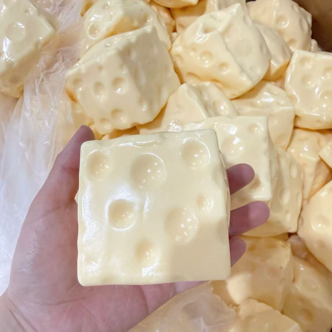 Cheese Squishy | Slow Rising Stress Relief Toy