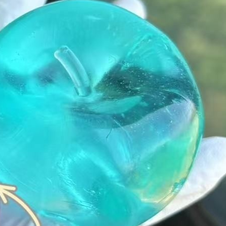 Maltose Apple Squishy | Glossy Slow-Rise Stress Toy