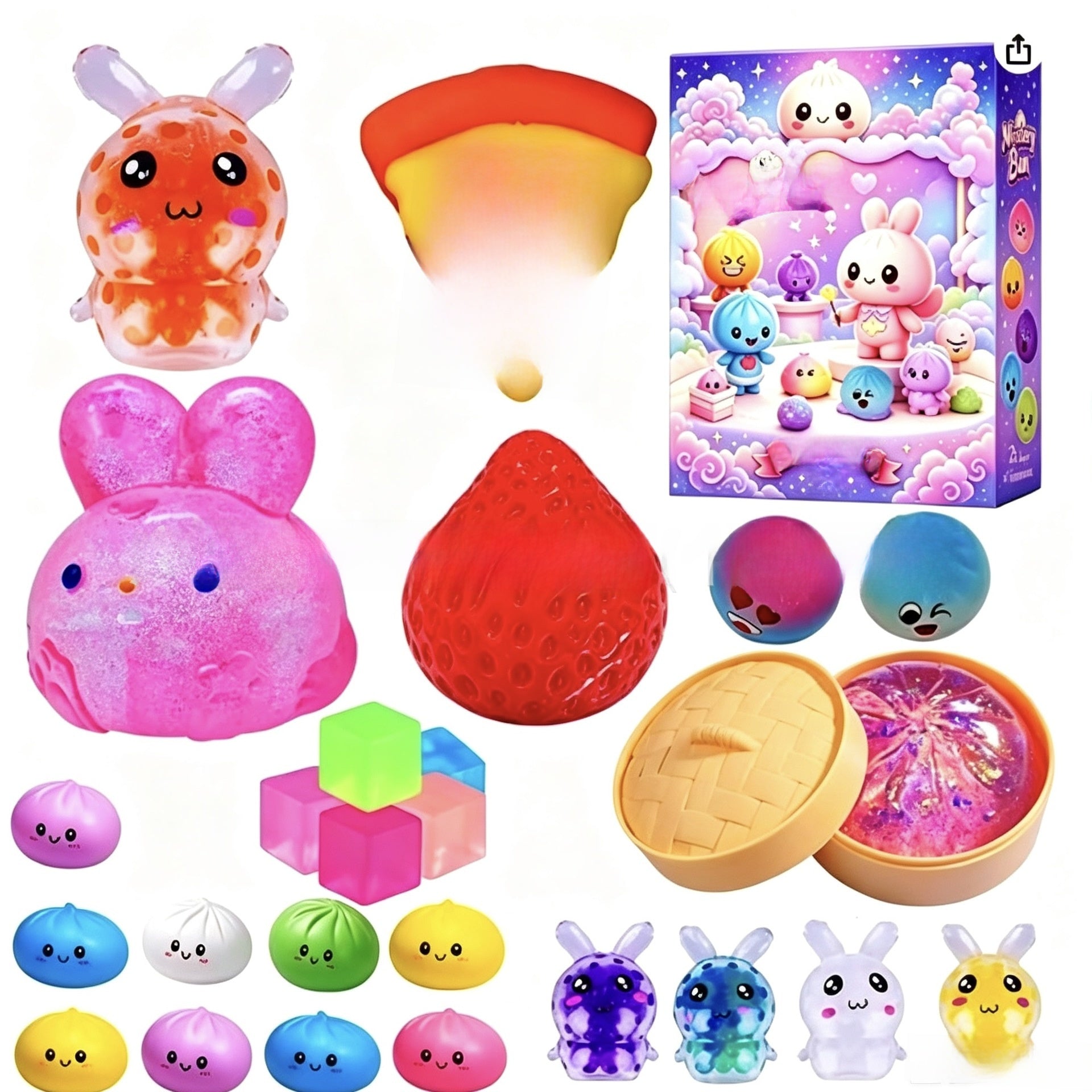 Squishy Mystery Blind Box | Surprise Squeeze Toys