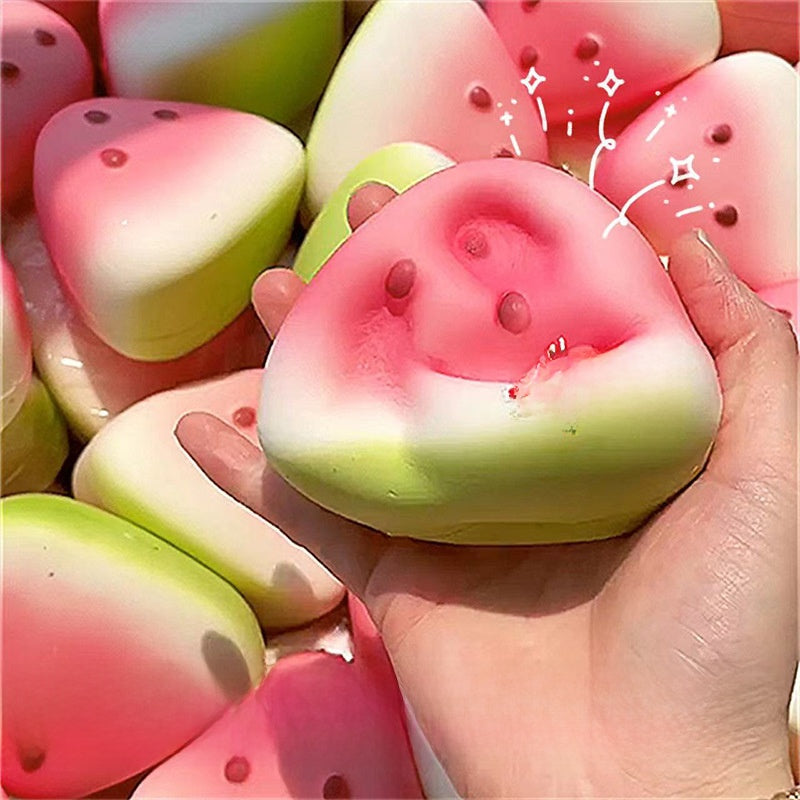 Watermelon Squishy | Slow-Rise Summer Stress Toy