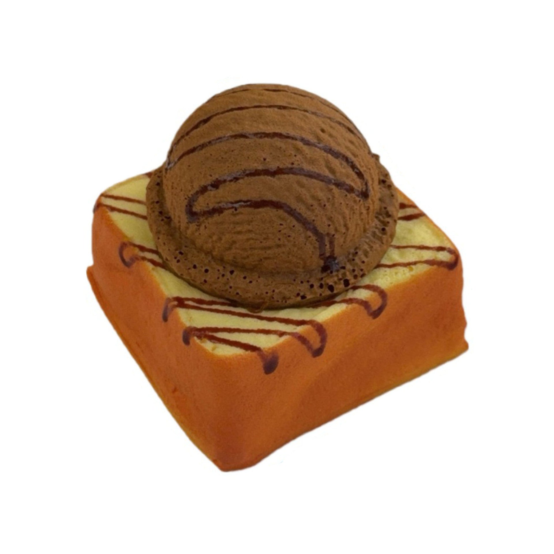 Toast & Ice Cream Squishy | Slow Rising Bread Toy