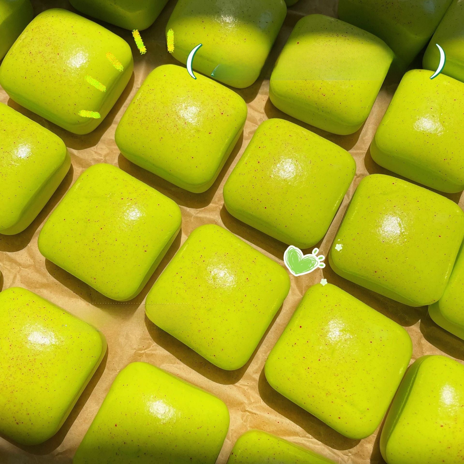 Mini Toast Squishy | Slow Rising Bread Bites