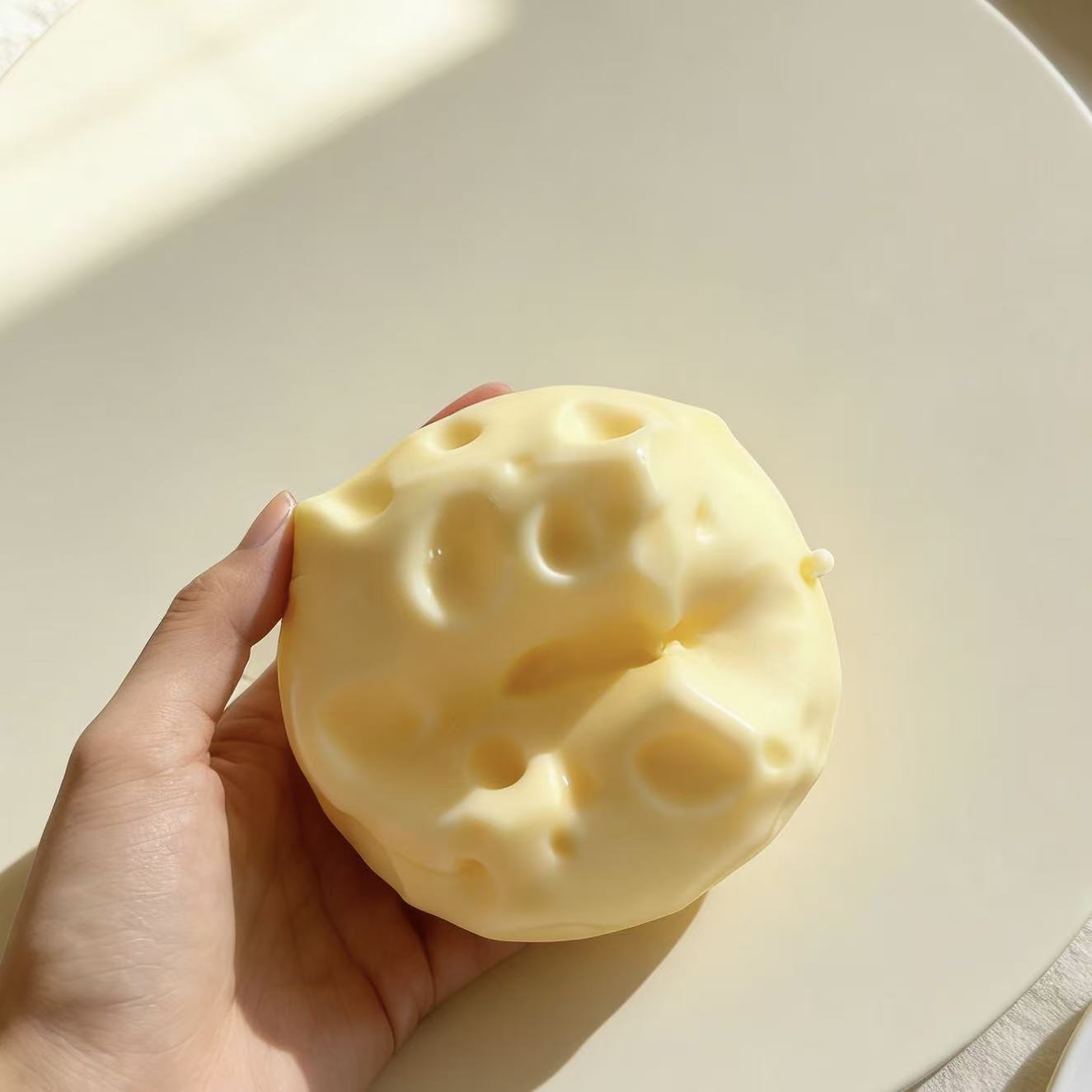Cheese Squishy | Slow Rising Stress Relief Toy