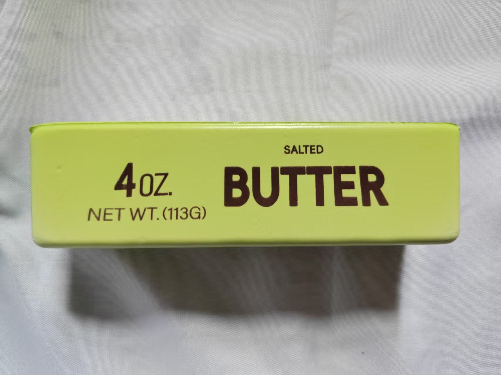 Butter Squishy | Slow Rising Butter Stick Stress Toy