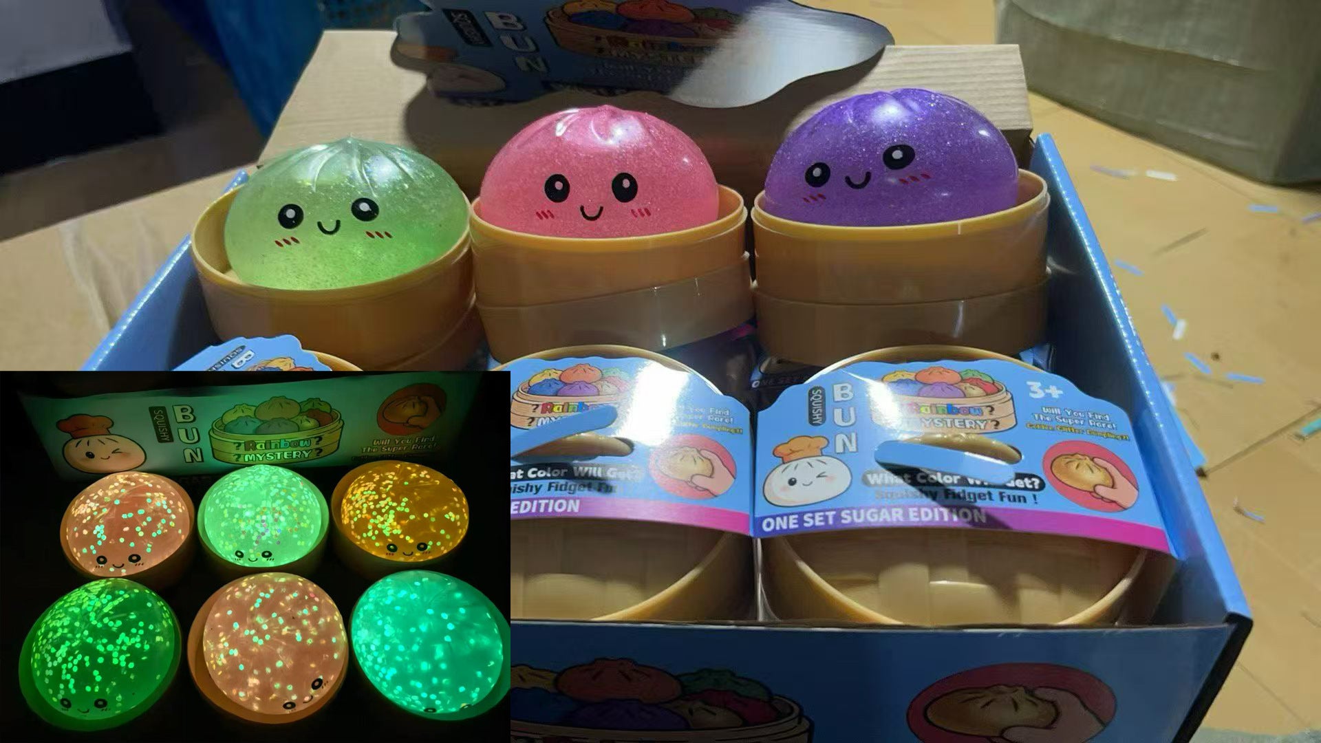 Steamed Bun Squishy | Slow Rising Bao Stress Toy