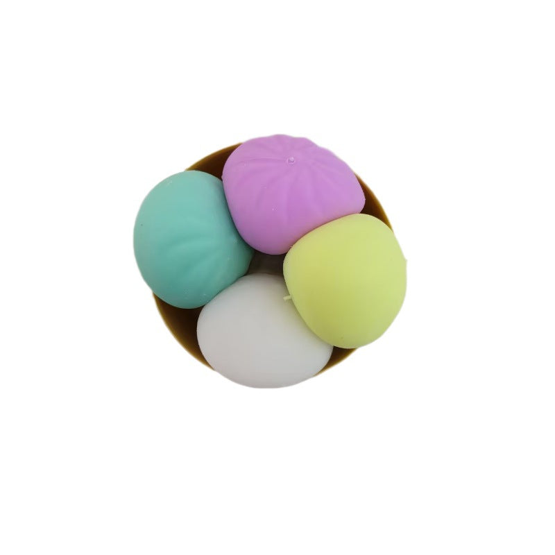 Steamed Bun Squishy | Slow Rising Bao Stress Toy