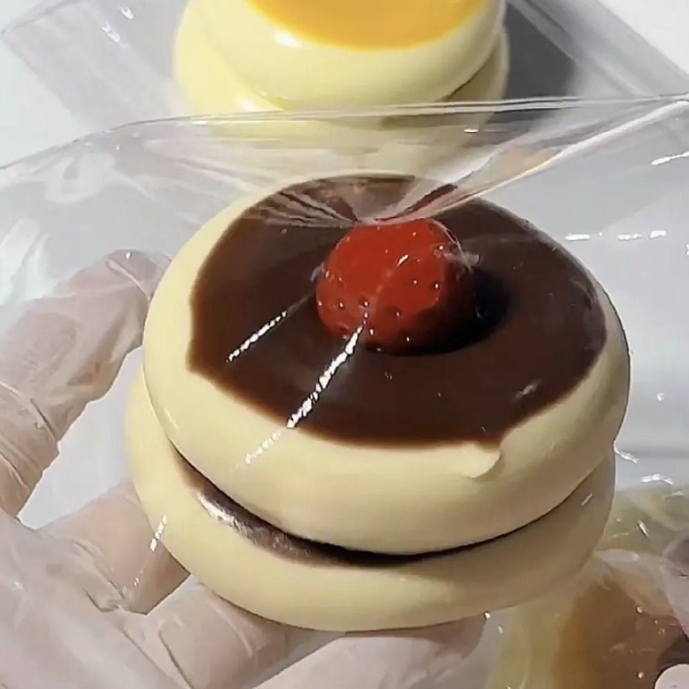 Souffle Cake Squishy | Slow-Rise Dessert Stress Toy