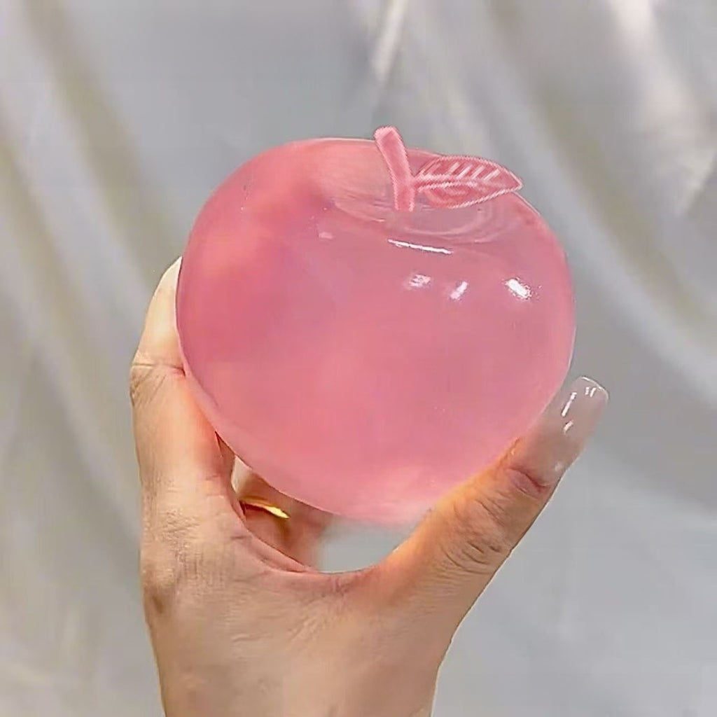 Maltose Apple Squishy | Glossy Slow-Rise Stress Toy