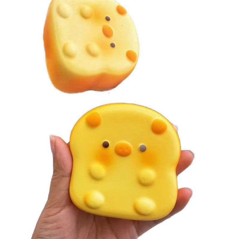 Animal Bread Squishy | Cute Slow-Rise Stress Toy