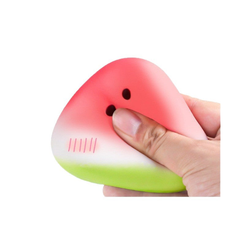 Watermelon Squishy | Slow-Rise Summer Stress Toy