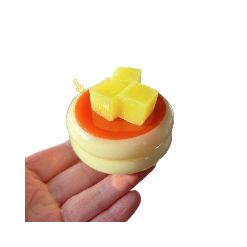 Souffle Cake Squishy | Slow-Rise Dessert Stress Toy