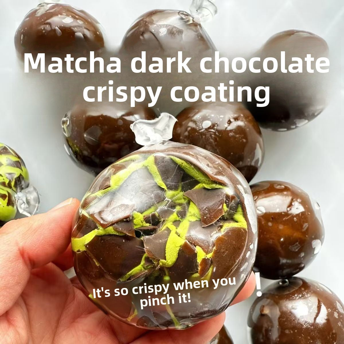Crunchy Moldable Squishy | Crush & Reshape ASMR Toy