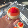 Souffle Cake Squishy | Slow-Rise Dessert Stress Toy