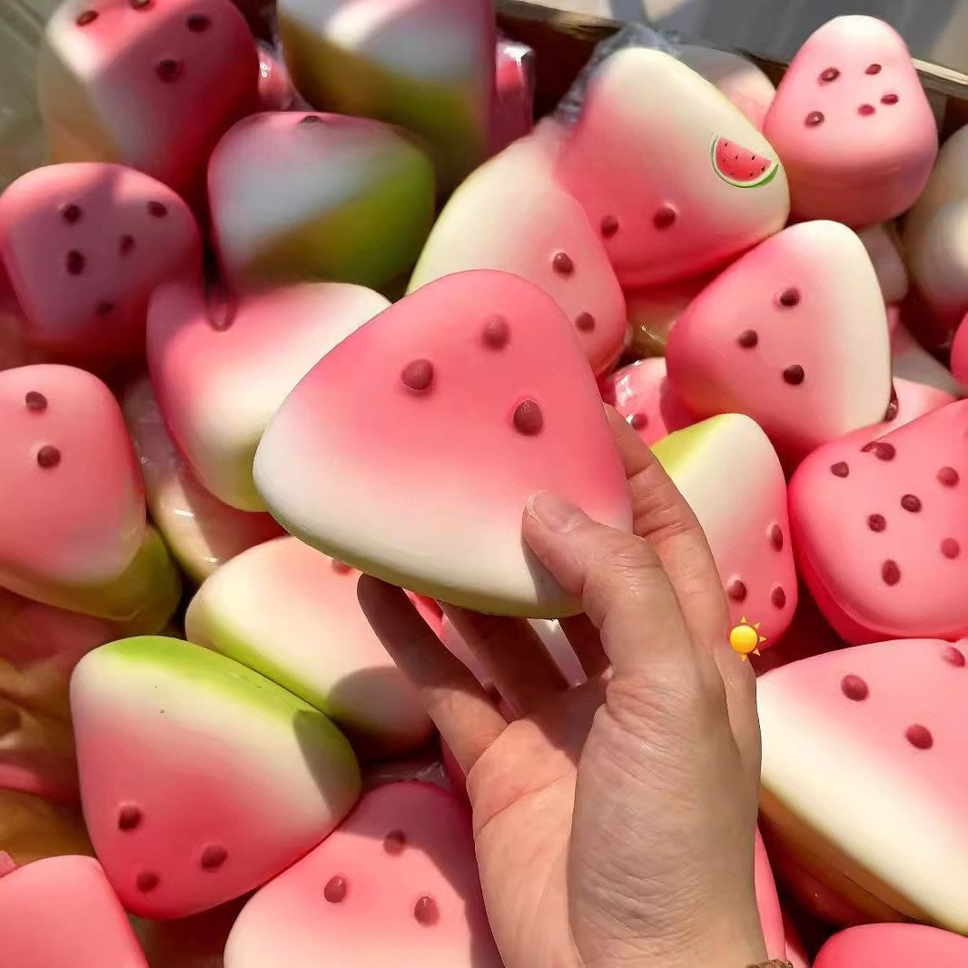 Watermelon Squishy | Slow-Rise Summer Stress Toy