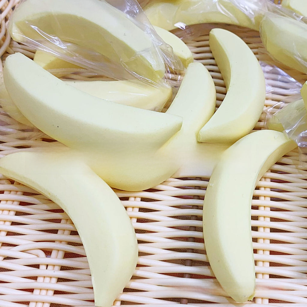 Banana Squishy | Slow-Rise Squeeze Stress Toy