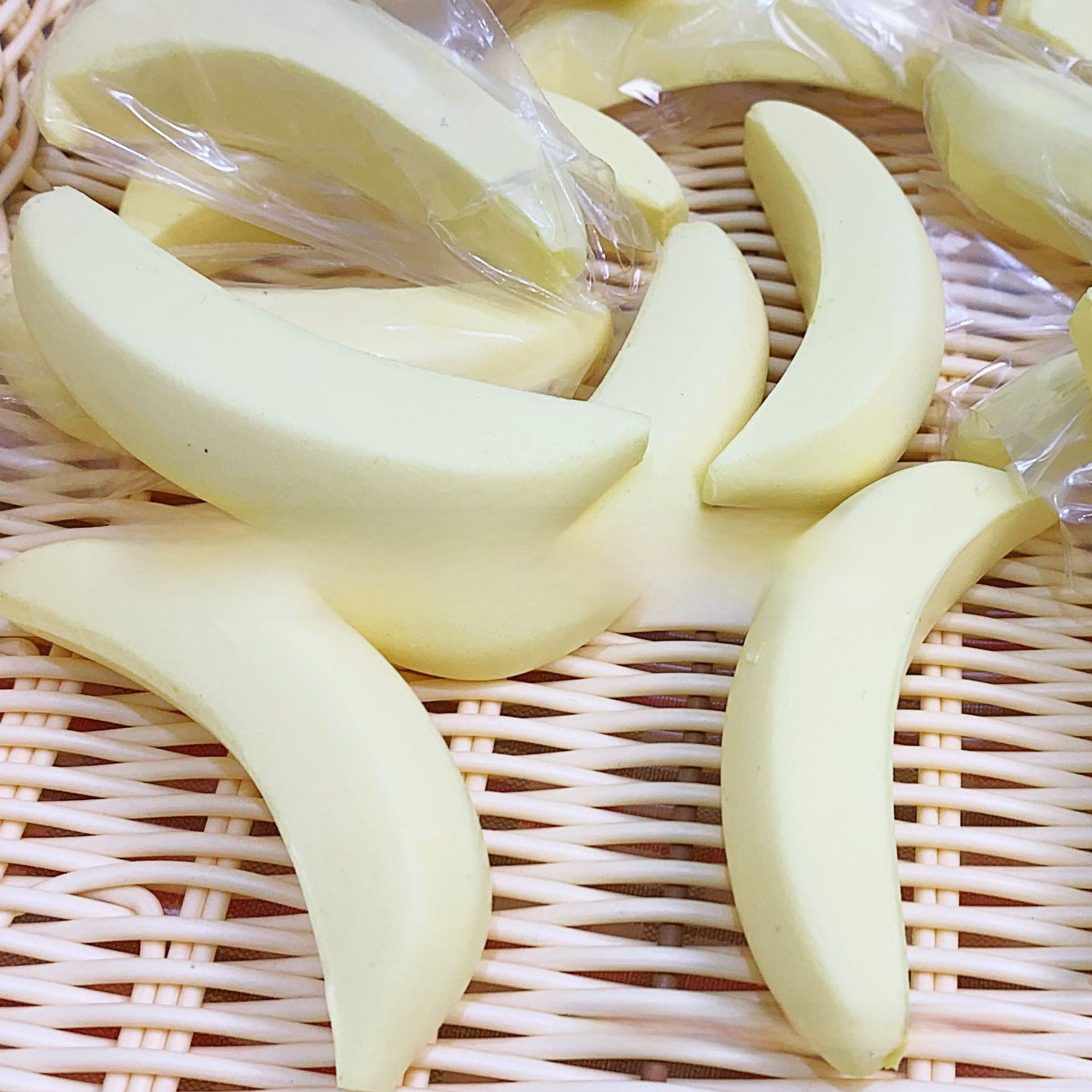 Banana Squishy | Slow-Rise Squeeze Stress Toy