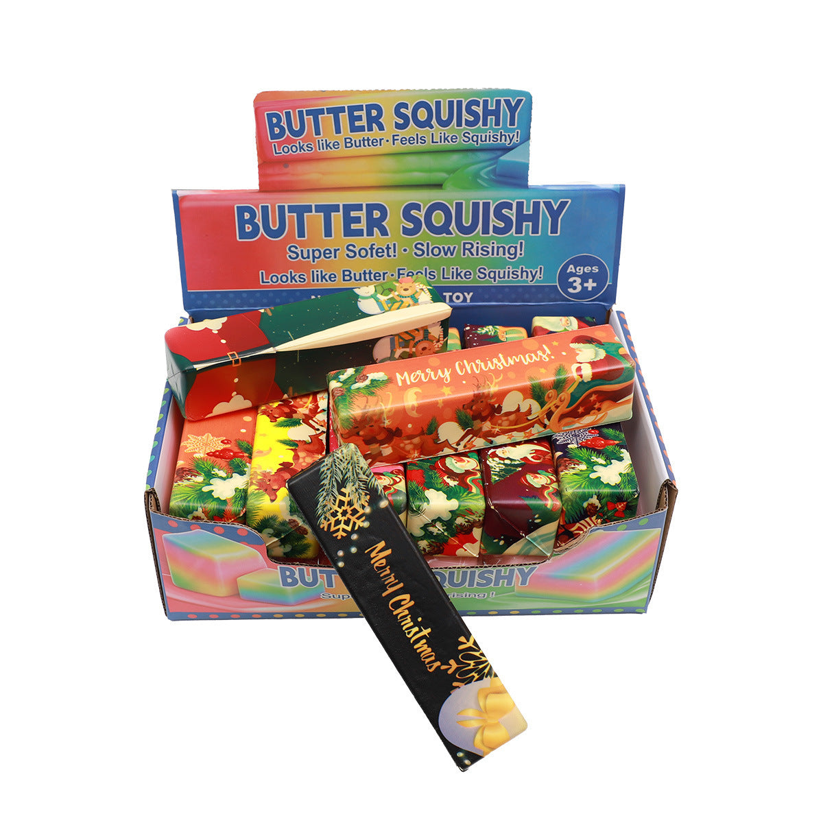 Mini Butter Stick Squishy | Slow Rising Milk Bar Toy