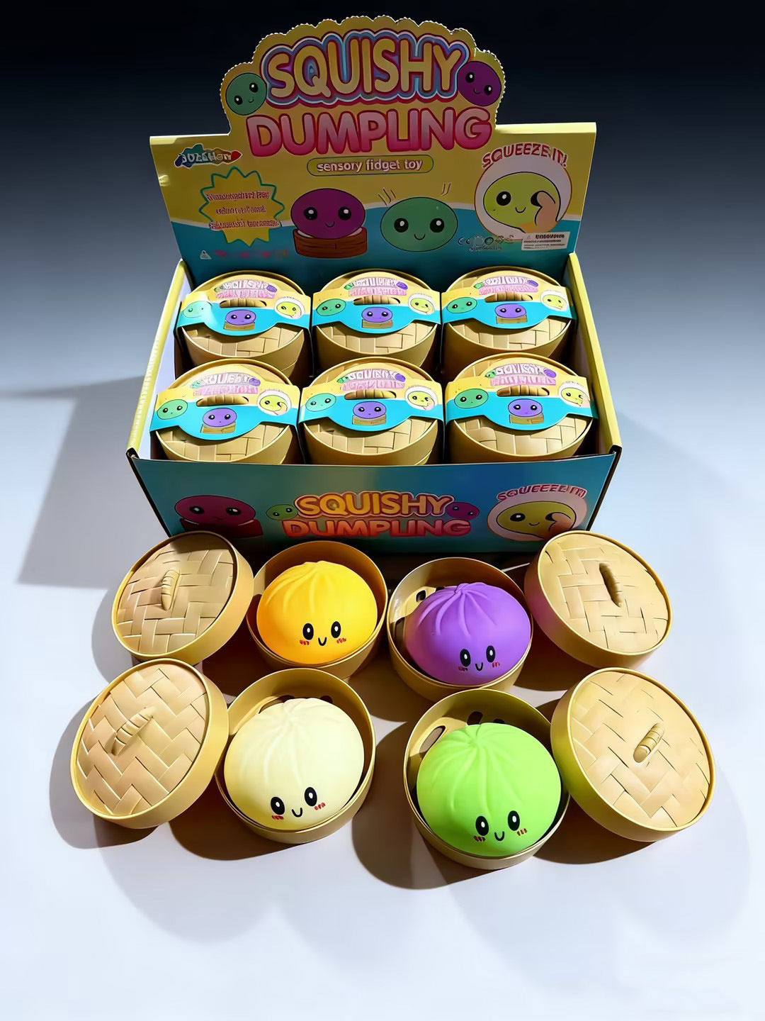 Steamed Bun Squishy | Slow Rising Bao Stress Toy