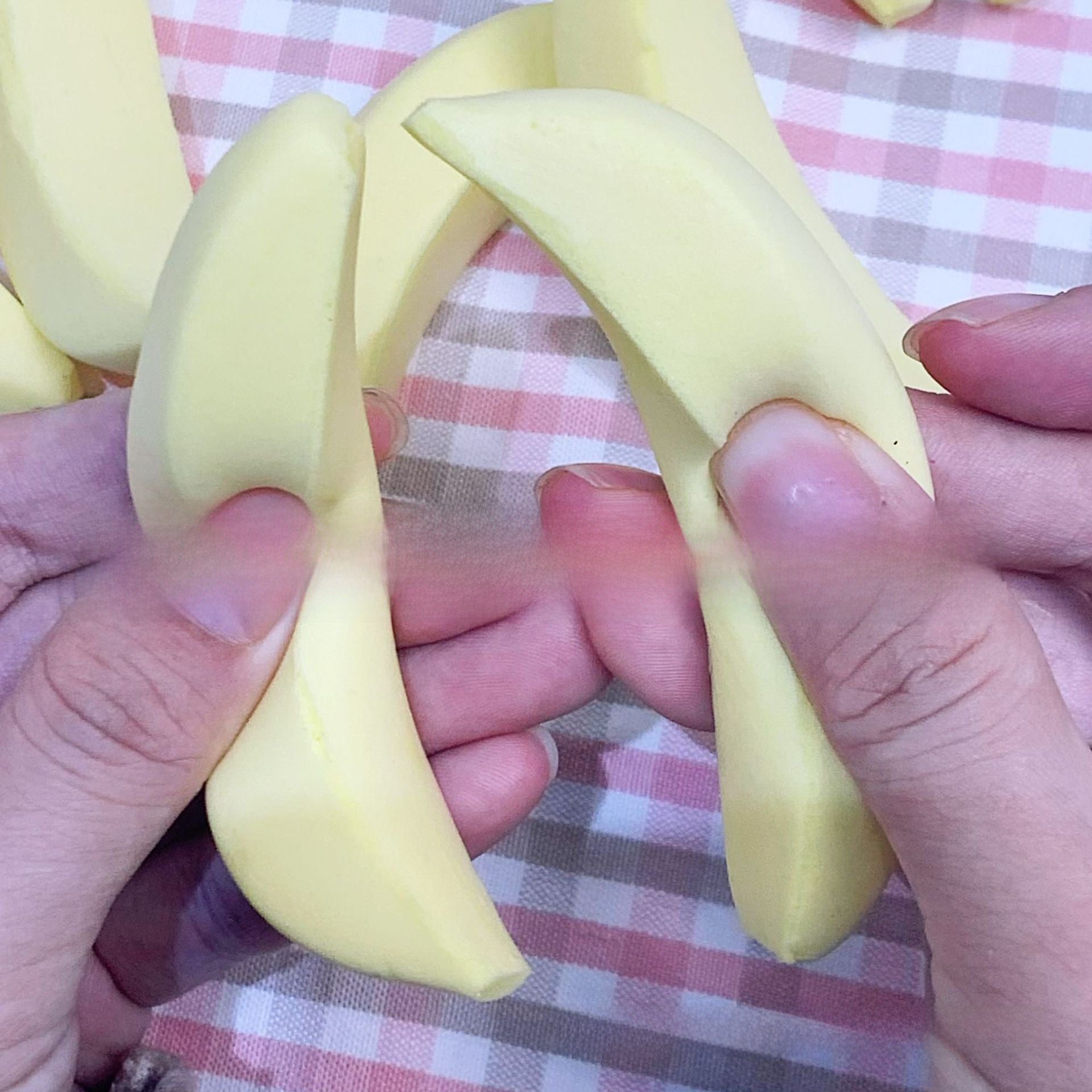 Banana Squishy | Slow-Rise Squeeze Stress Toy