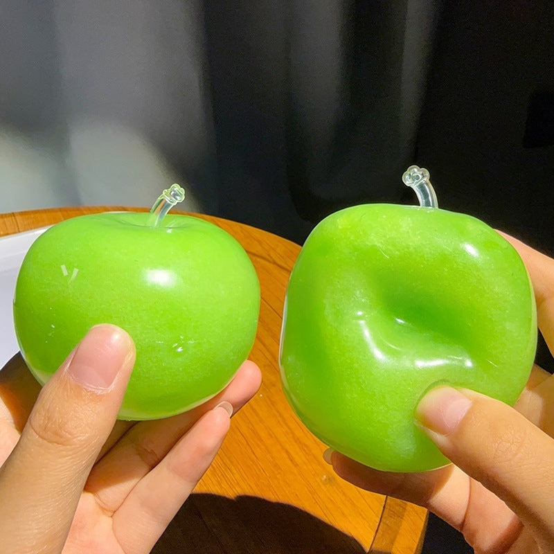 Green Apple Slushy Squishy | Squeeze & Watch It Melt