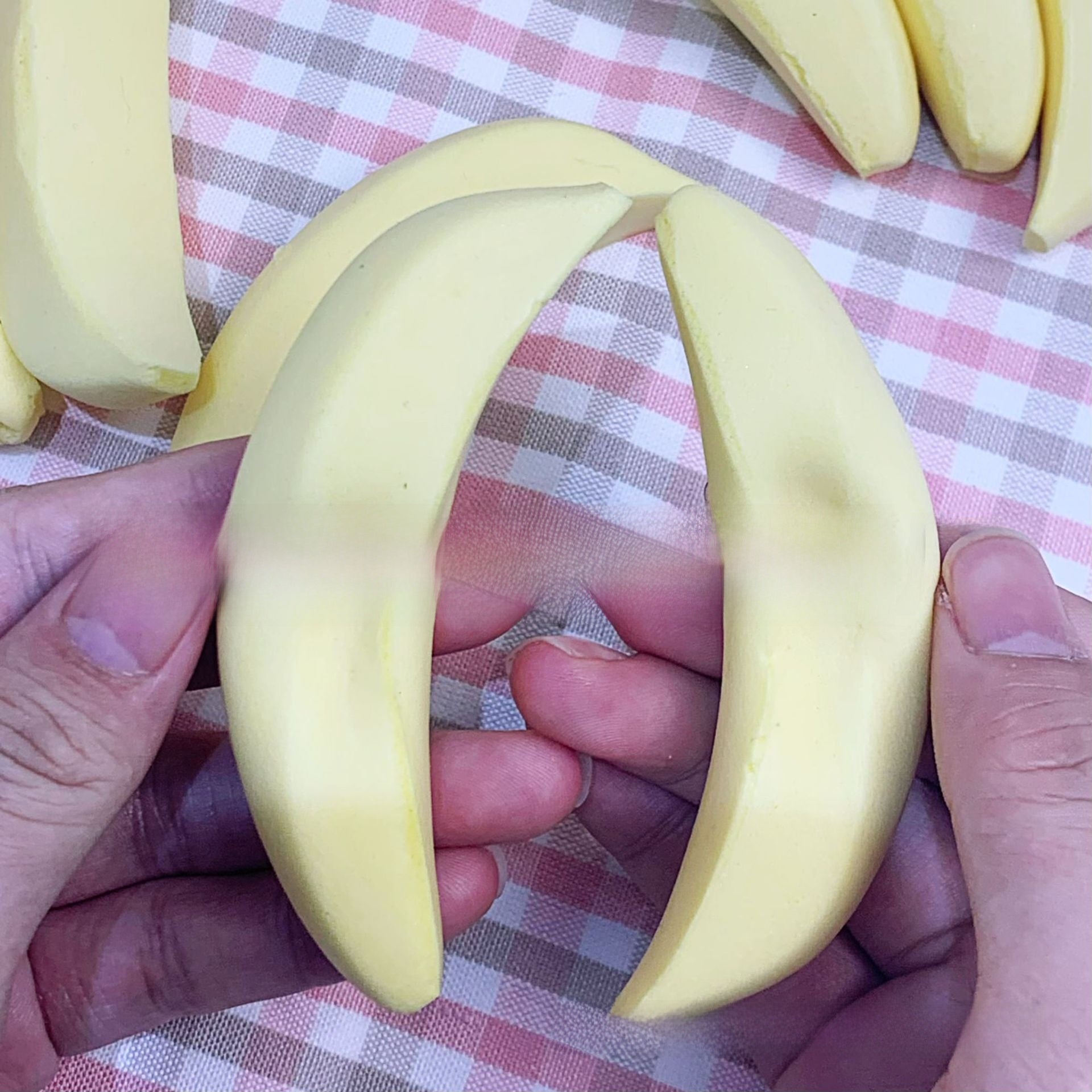 Banana Squishy | Slow-Rise Squeeze Stress Toy