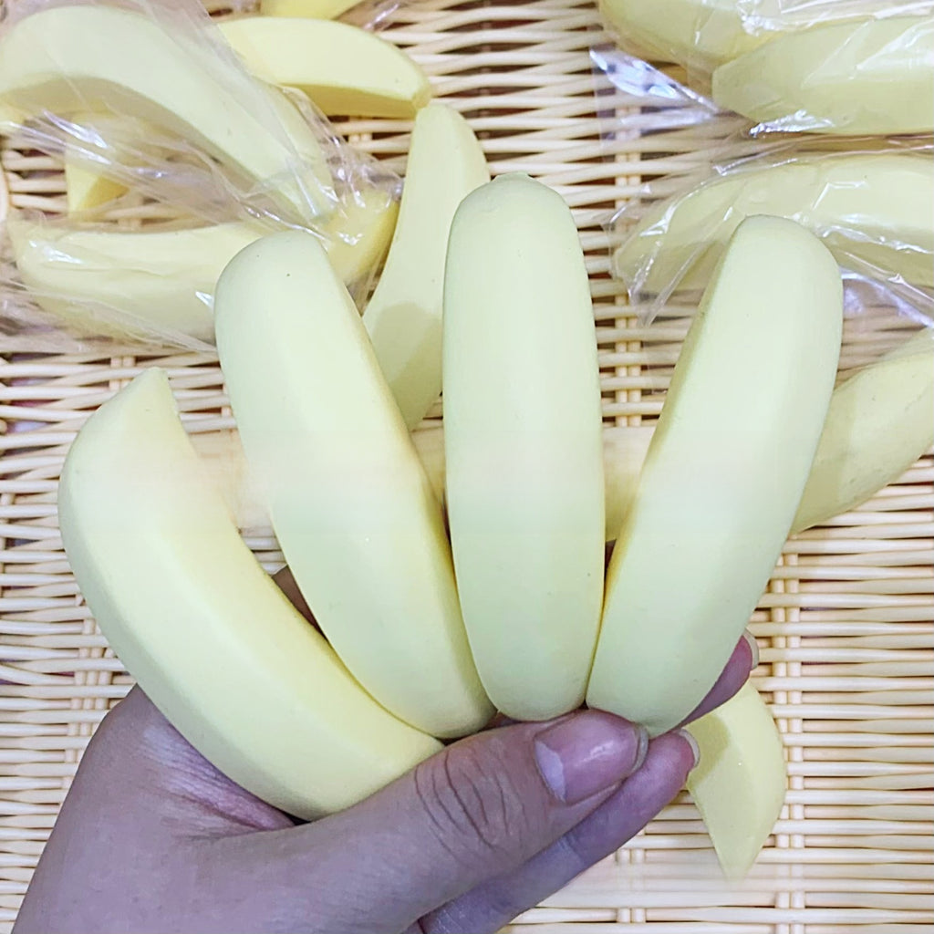Banana Squishy | Slow-Rise Squeeze Stress Toy