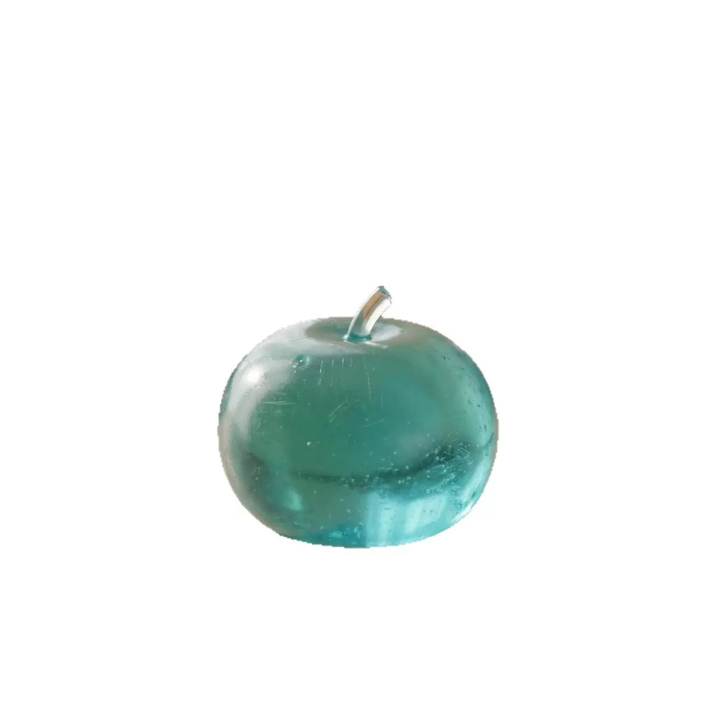 Glossy Apple Squishy | Soft Slow-Rise Stress Ball