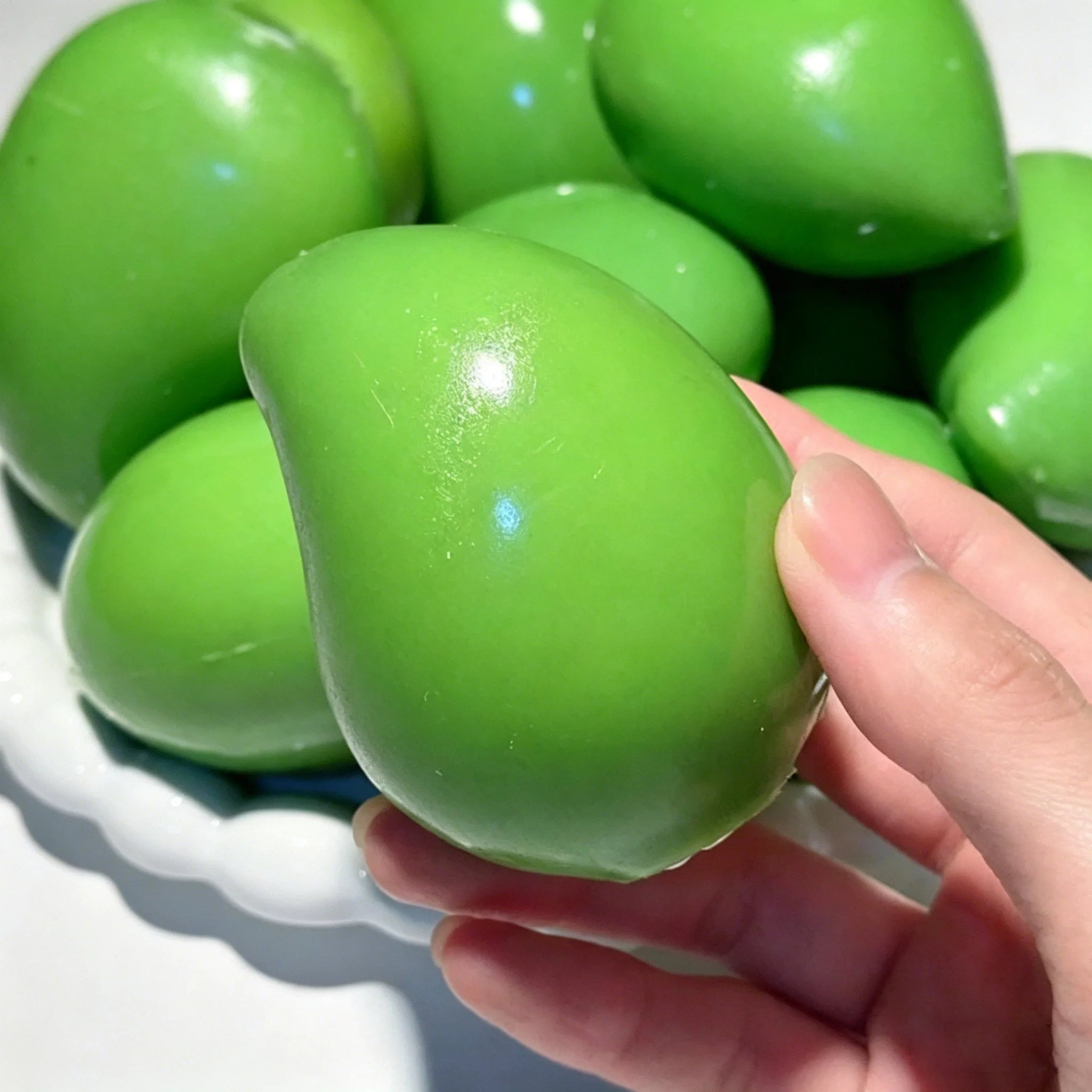 Crunchy Mango Squishy | Single or 2-Pack ASMR Ball