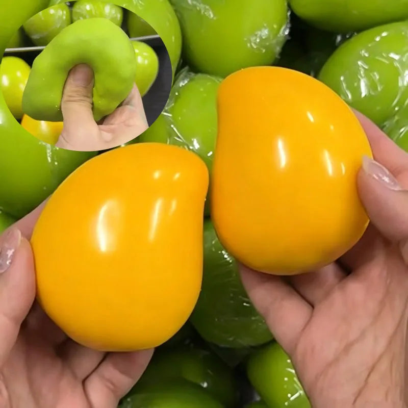 Crunchy Mango Squishy | Single or 2-Pack ASMR Ball