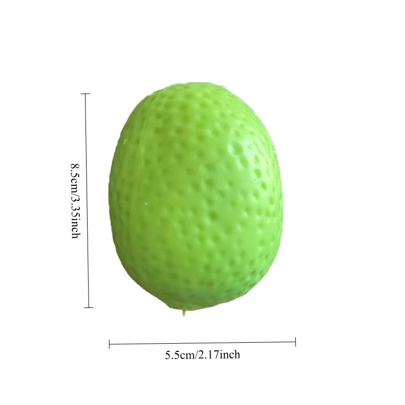 Crunchy Lemon Squishy | Color-Changing ASMR Ball