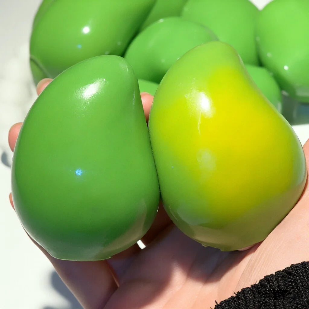 Crunchy Mango Squishy | Single or 2-Pack ASMR Ball