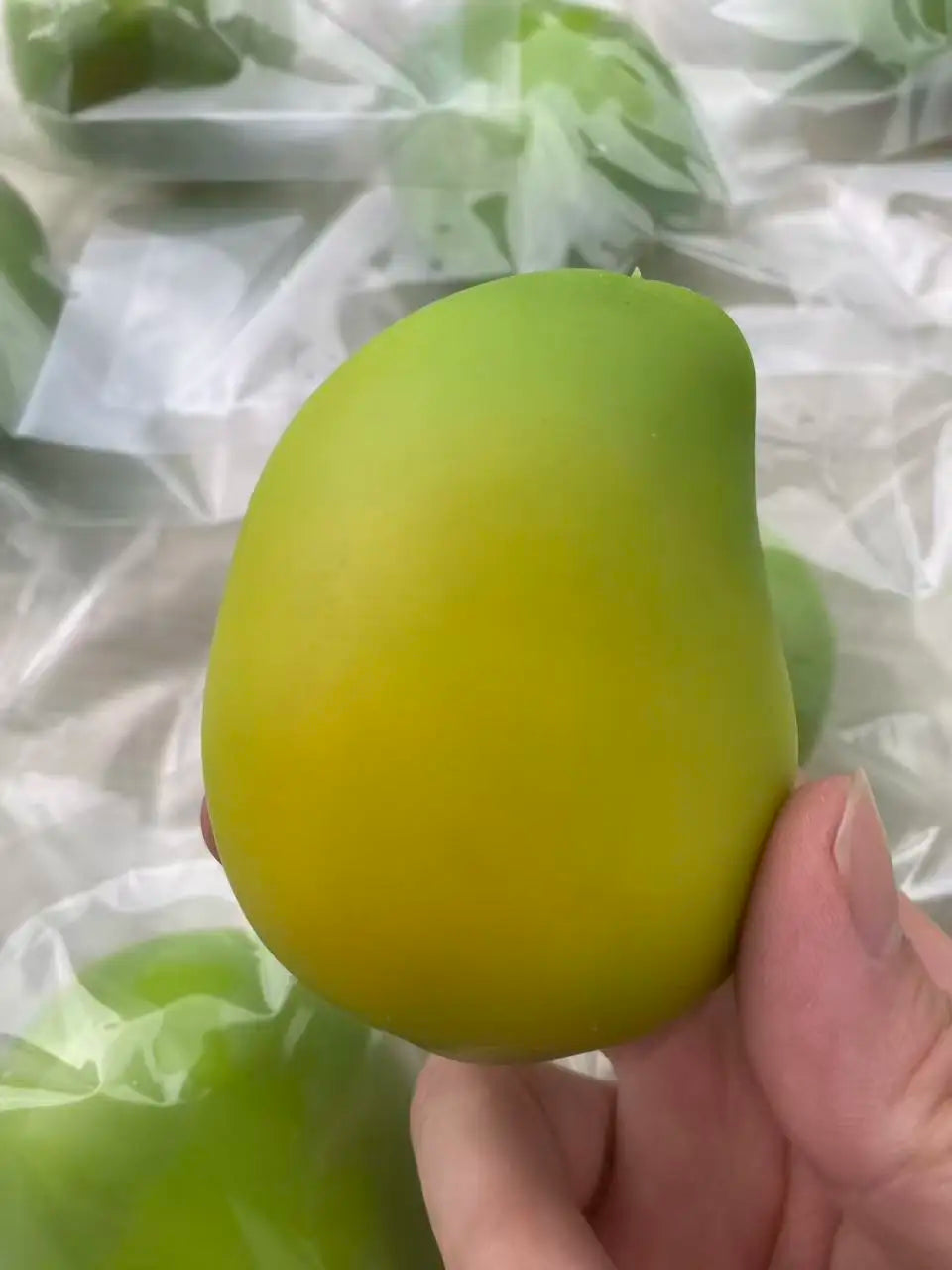 Crunchy Mango Squishy | Single or 2-Pack ASMR Ball