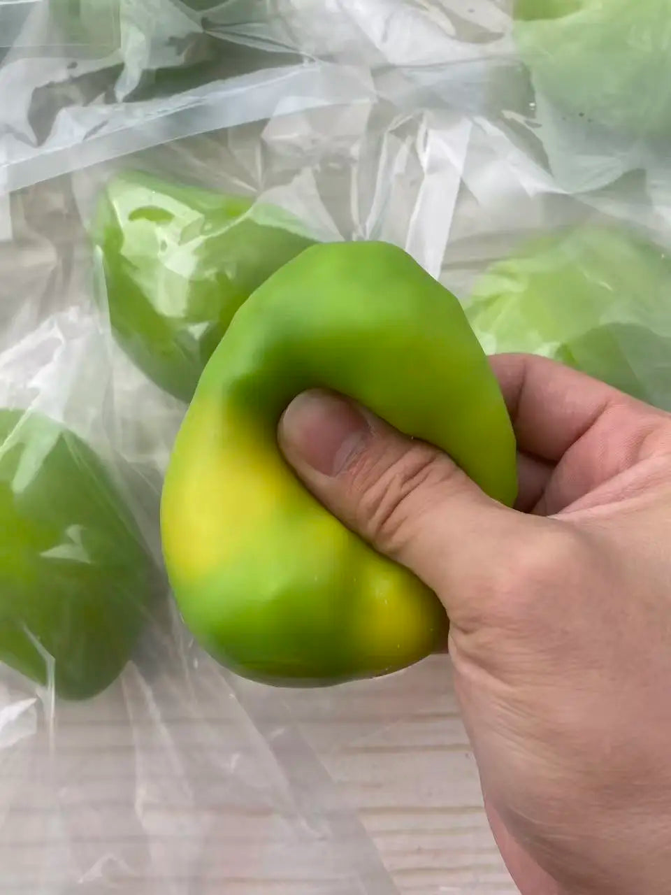 Crunchy Mango Squishy | Single or 2-Pack ASMR Ball