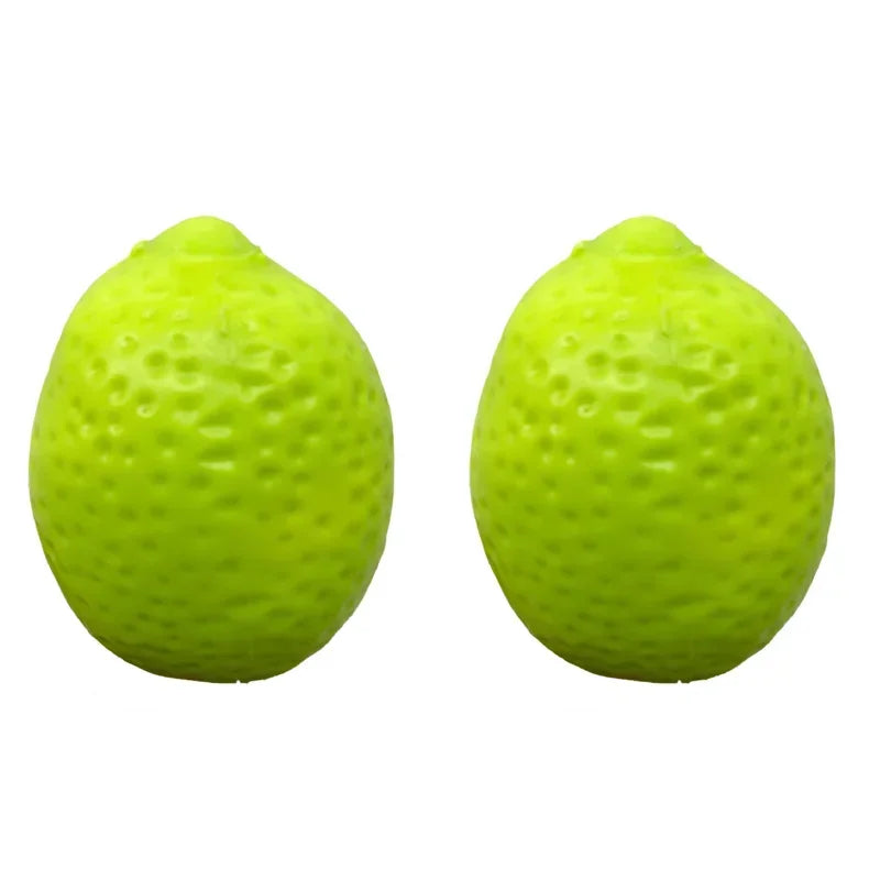 Crunchy Lemon Squishy | Color-Changing ASMR Ball