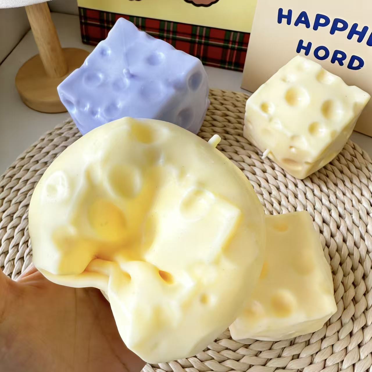 Cheese Squishy | Slow Rising Stress Relief Toy