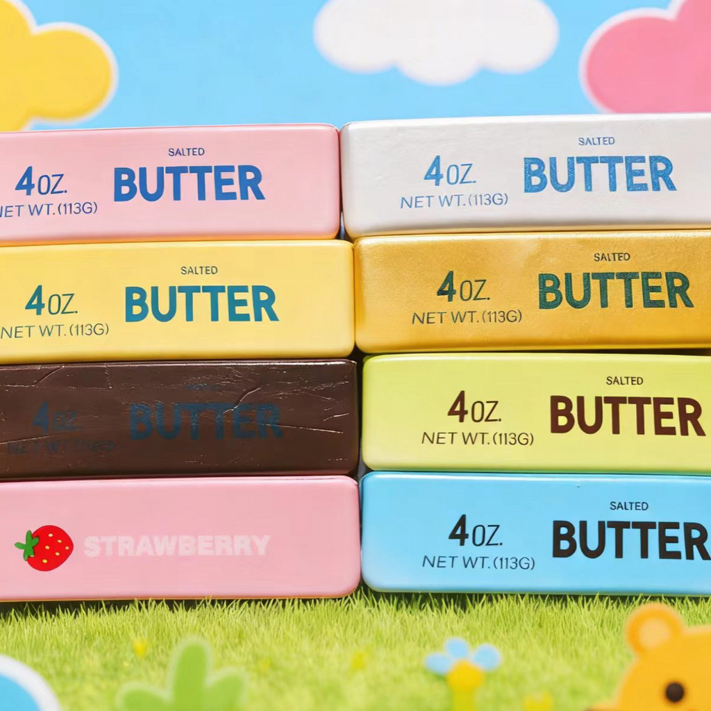 Butter Squishy | Slow Rising Butter Stick Stress Toy