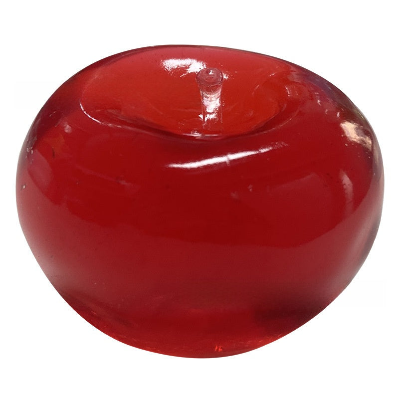 Maltose Apple Squishy | Glossy Slow-Rise Stress Toy