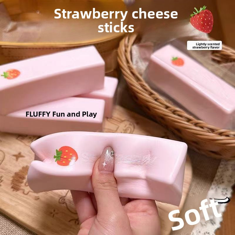 Mini Butter Stick Squishy | Slow Rising Milk Bar Toy