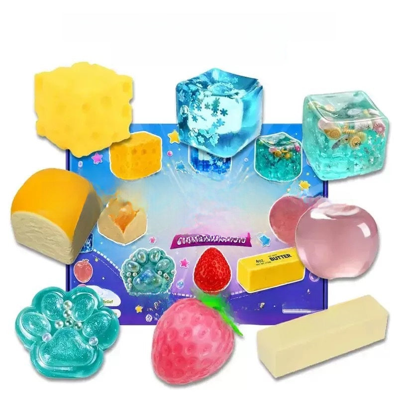 Squishy Mystery Blind Box | Surprise Squeeze Toys