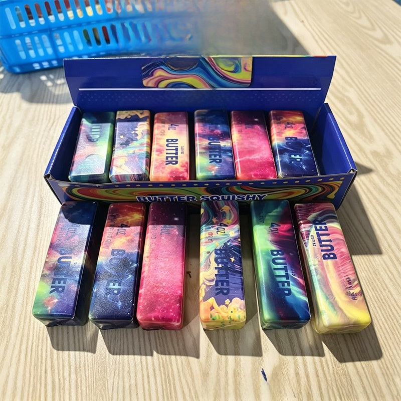 Mini Butter Stick Squishy | Slow Rising Milk Bar Toy