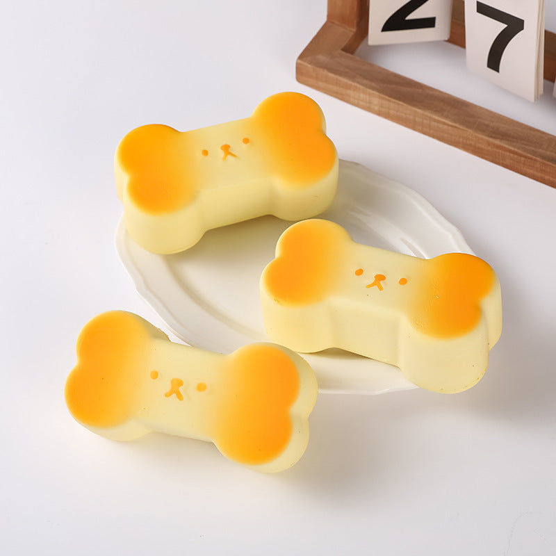 Animal Bread Squishy | Cute Slow-Rise Stress Toy