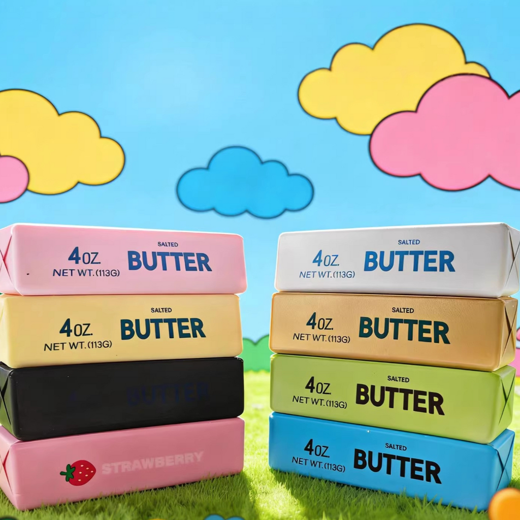 Butter Squishy | Slow Rising Butter Stick Stress Toy