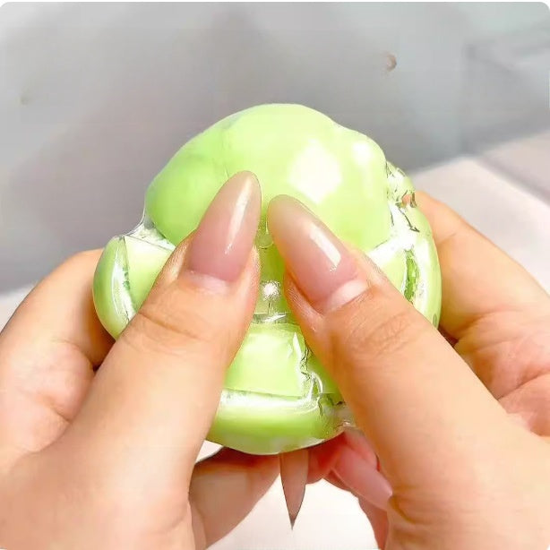 Crunchy Moldable Squishy | Crush & Reshape ASMR Toy