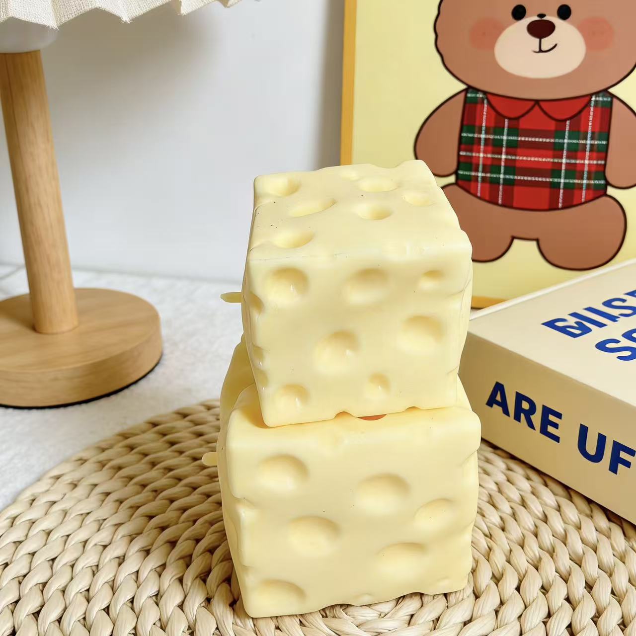 Cheese Squishy | Slow Rising Stress Relief Toy